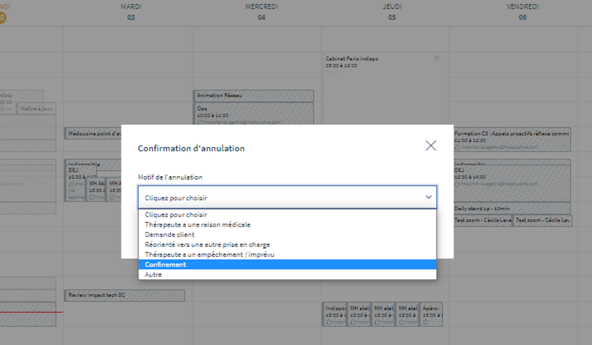 Comment Annuler Un Rendez-vous Ou Personnaliser Un Message D'annulation